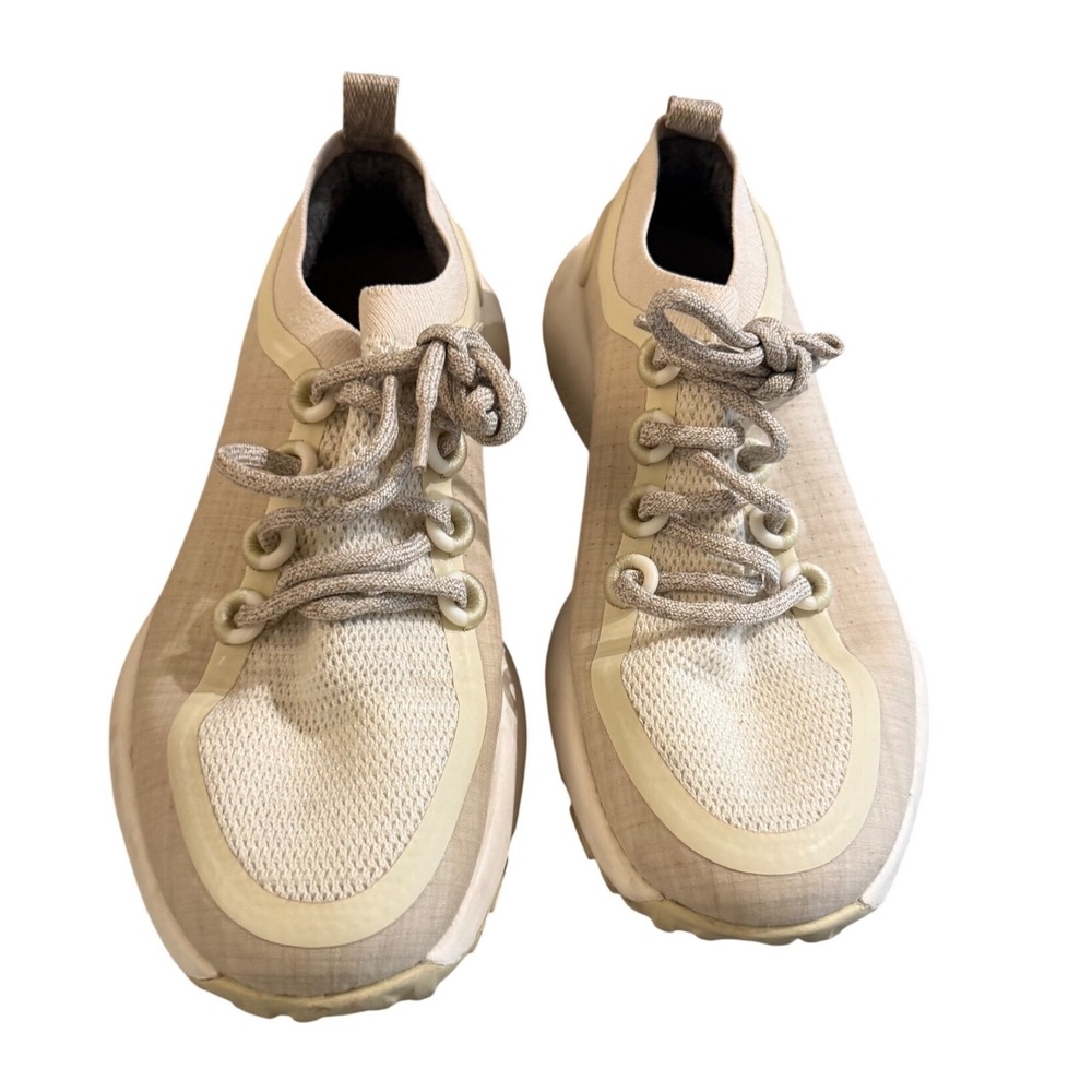 Allbirds Trail Runners SWT Cream Beige Sustainable Hiking Sneakers Womens 8
